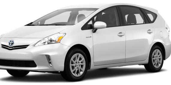 TOYOTA PRIUS V 2014 JTDZN3EU2EJ009208 image